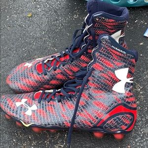 Under Armour cleats